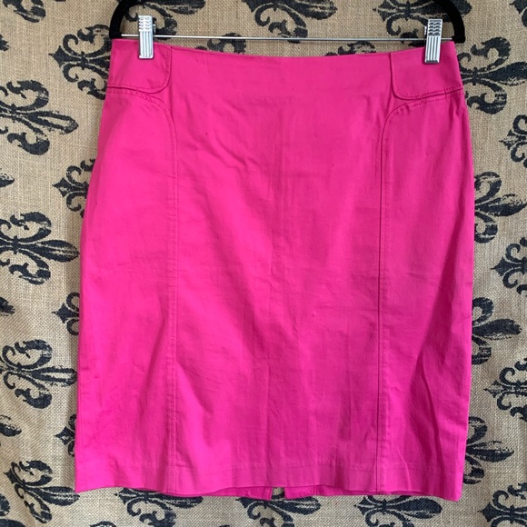 New York & Company Dresses & Skirts - NY & Co. Bright Pink Pencil Skirt